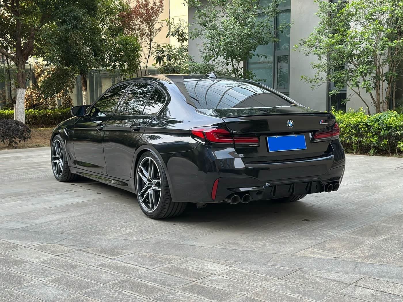 2020 BMW M5 Black, 60,000 km, China export – photo 6