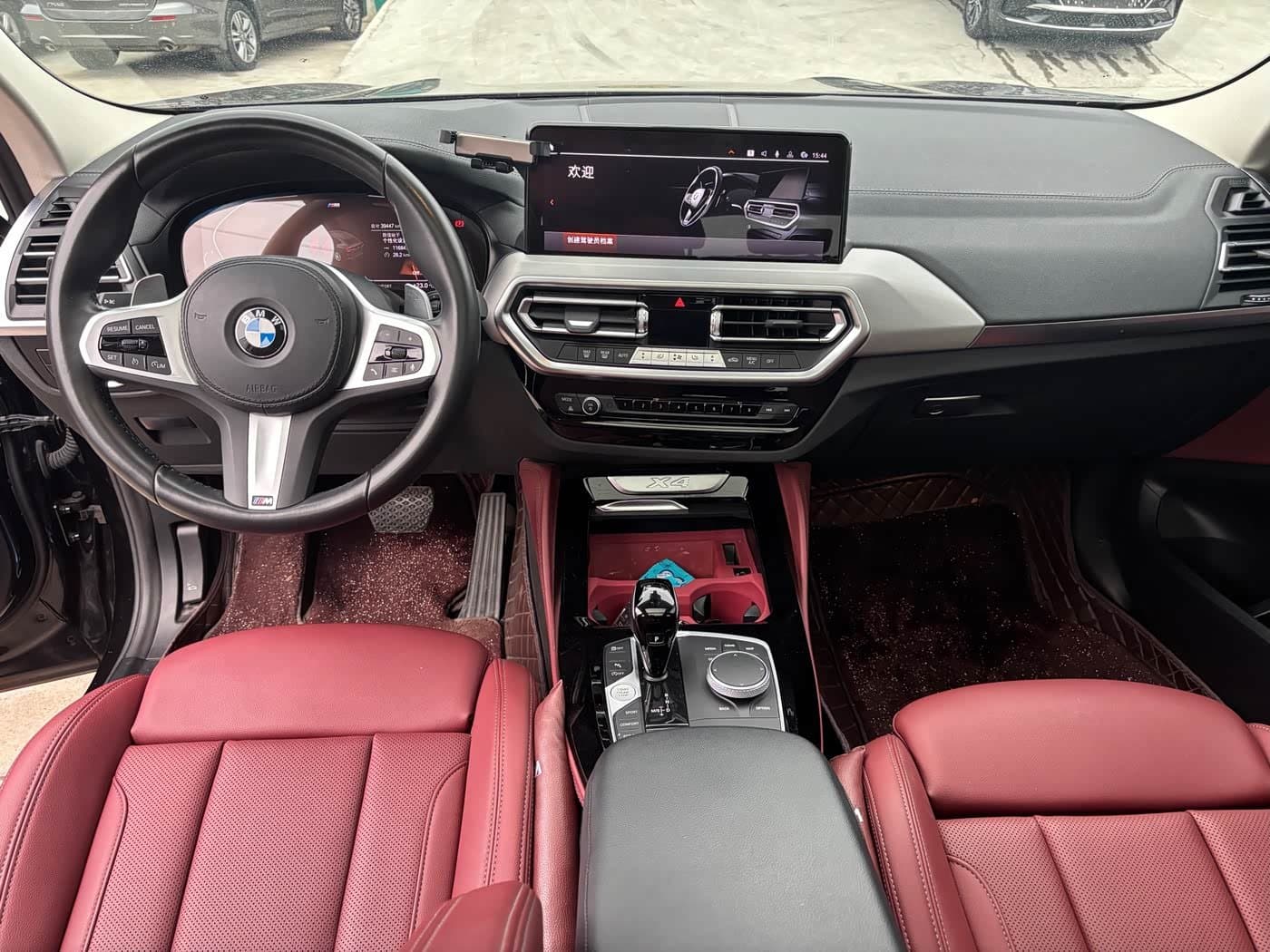 2021 BMW X4 Black, 39,000 km, China export – photo 5