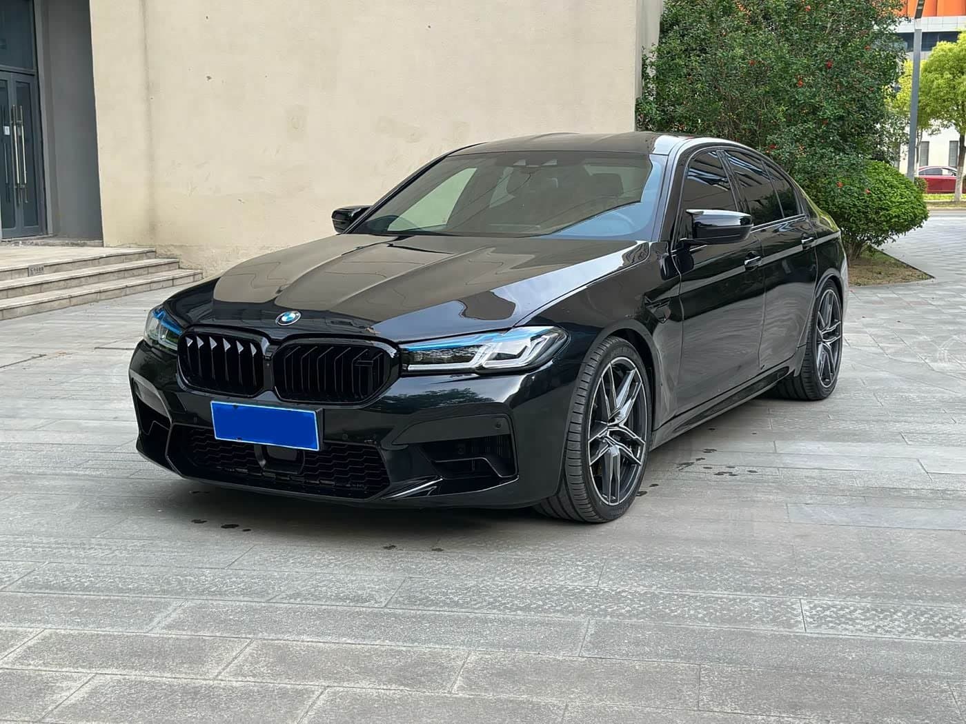 2020 BMW M5 Black, 60,000 km, China export – photo 1