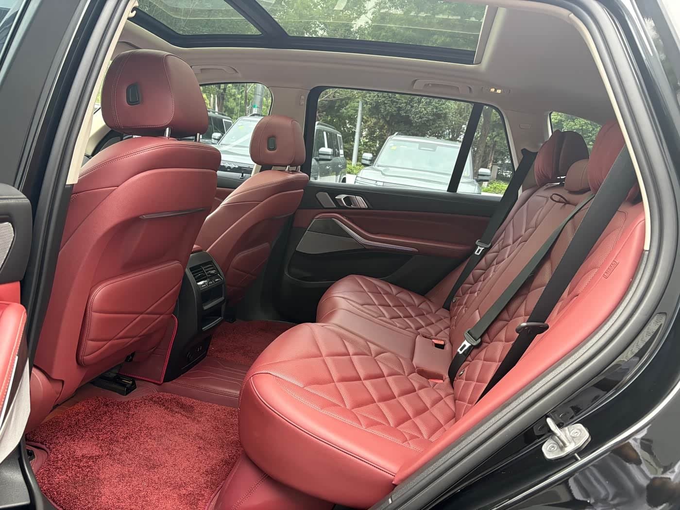 2022 BMW X5 Black, 43,000 km, China export – photo 6