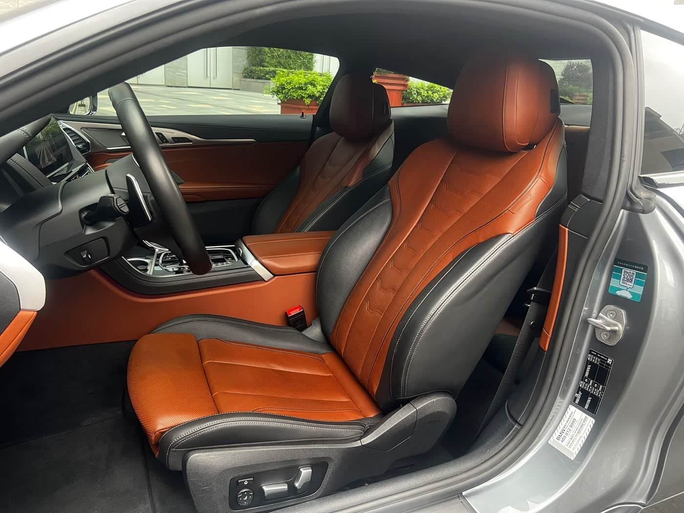 2021 BMW 8 Series 银灰色, 35,000 km, China export – photo 5