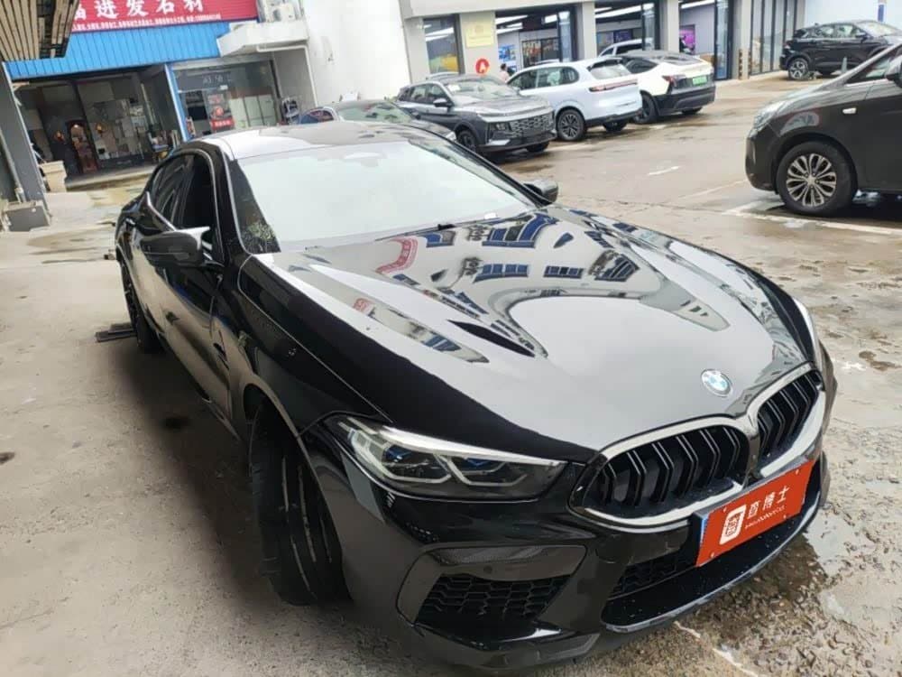 2020 BMW M8 Black, 30,200 km, China export – photo 2