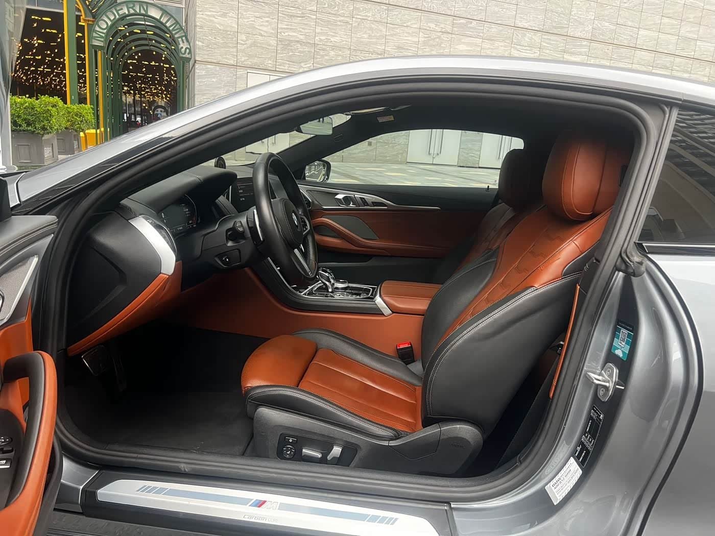 2021 BMW 8 Series 银灰色, 35,000 km, China export – photo 6