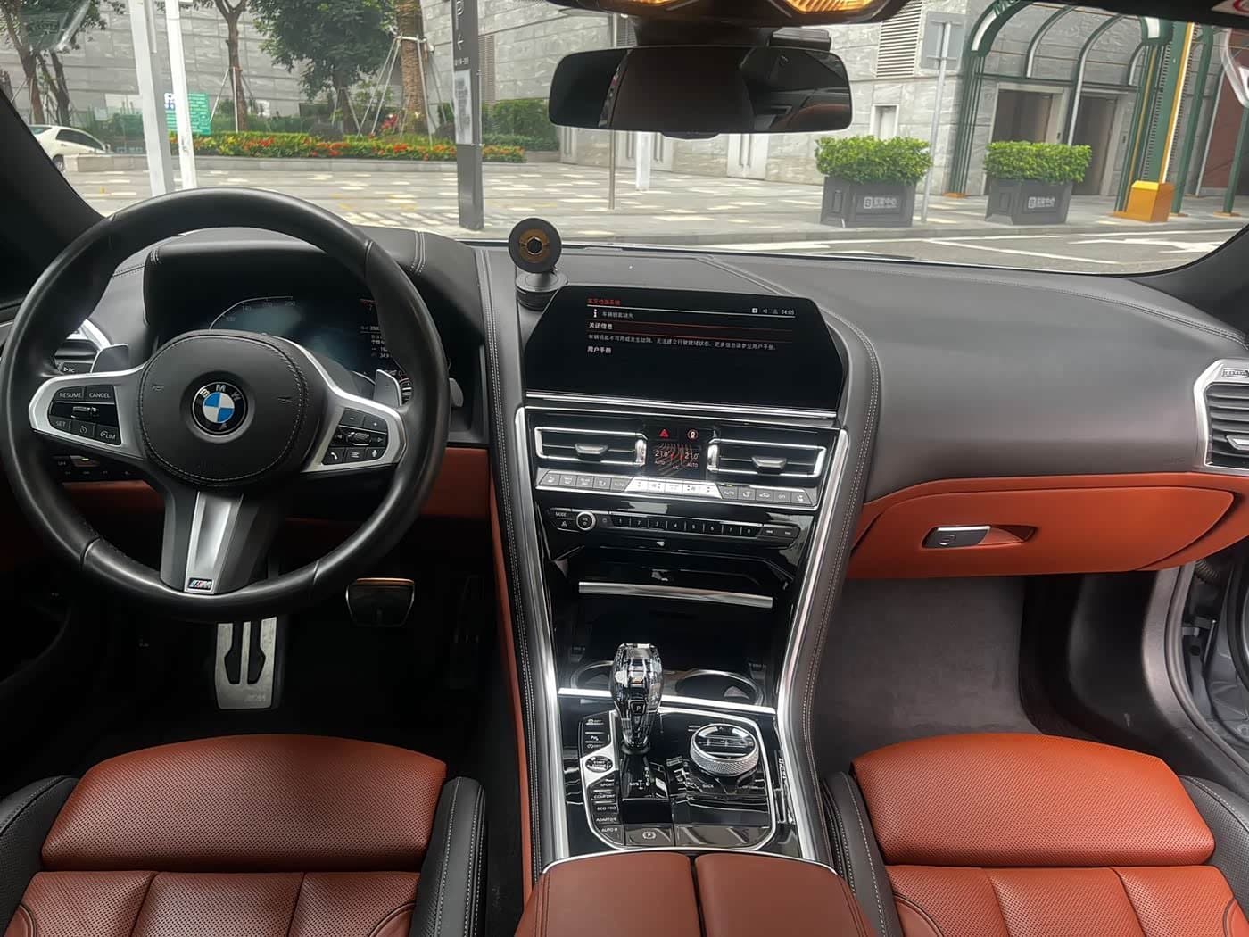 2021 BMW 8 Series 银灰色, 35,000 km, China export – photo 4