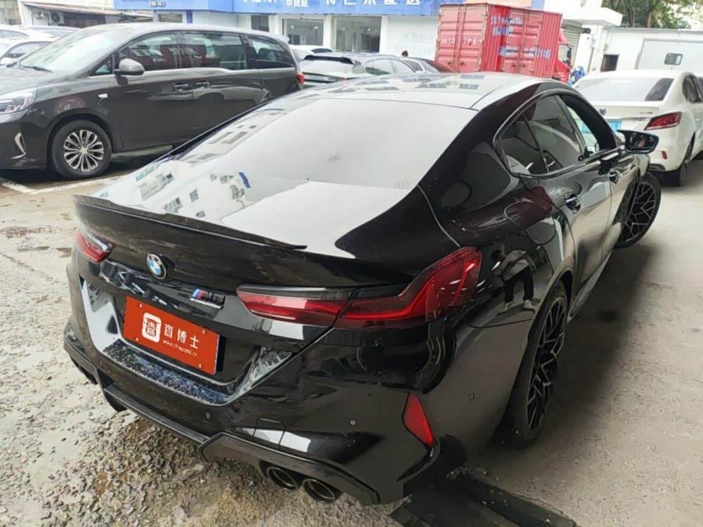 2020 BMW M8 Black, 30,200 km, China export – photo 7