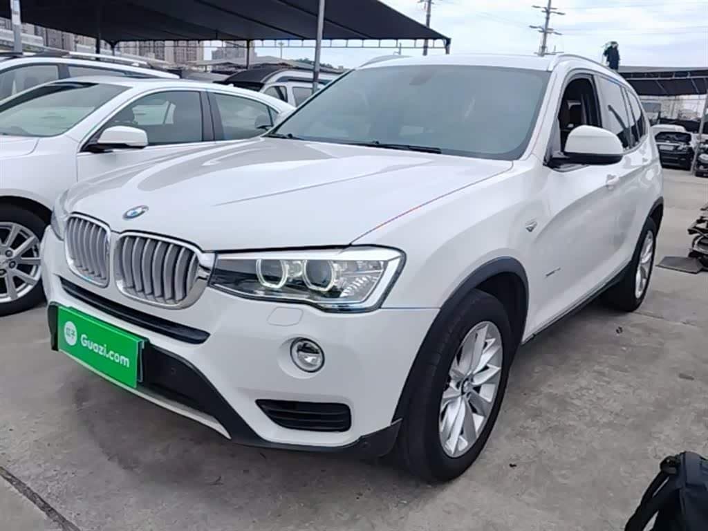2014 BMW X3 White, 132,400 km, China export – photo 2