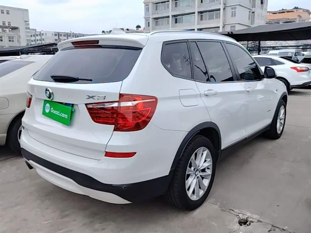2014 BMW X3 White, 132,400 km, China export – photo 7