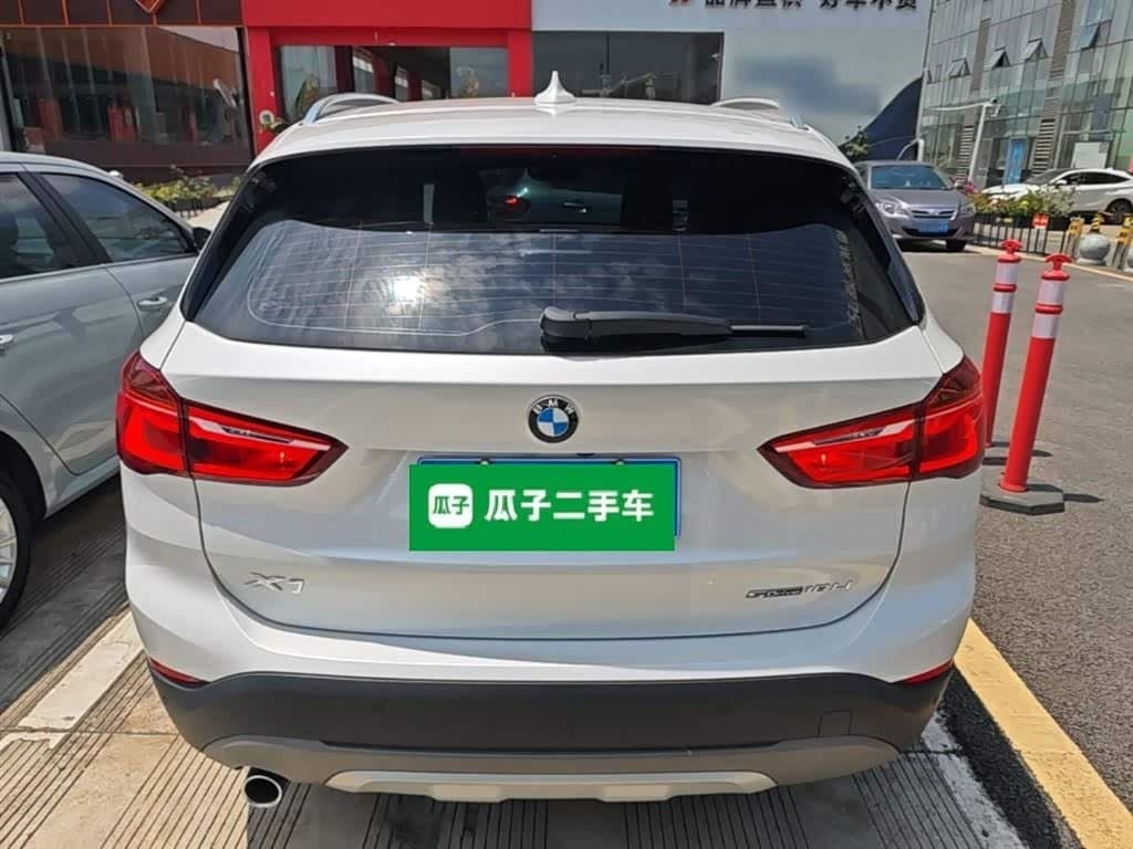 2018 BMW X1 White, 113,900 km, China export – photo 6