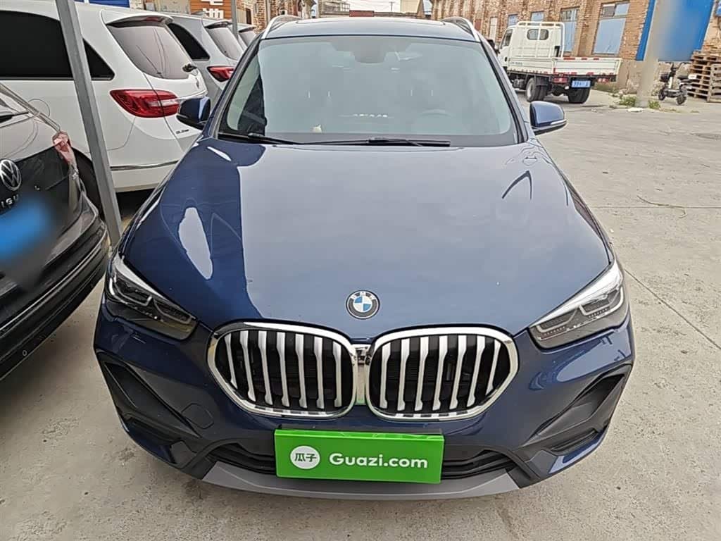2021 BMW X1 Blue, 124,500 km, China export – photo 3
