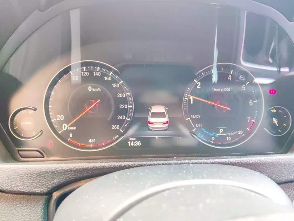 2017 BMW 3 Series Blue, 118,200 km, China export – photo 4