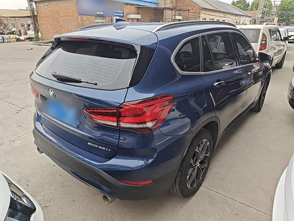 2021 BMW X1 Blue, 124,500 km, China export – photo 7