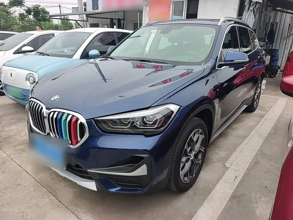 2019 BMW X1 Blue, 87,100 km, China export – photo 1