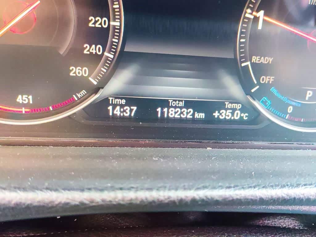 2017 BMW 3 Series Blue, 118,200 km, China export – photo 5