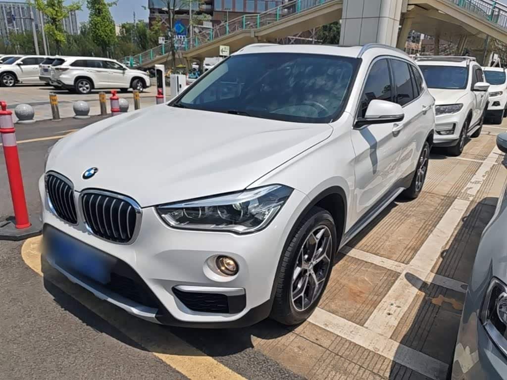 2018 BMW X1 White, 113,900 km, China export – photo 2