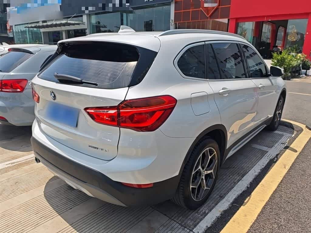 2018 BMW X1 White, 113,900 km, China export – photo 7