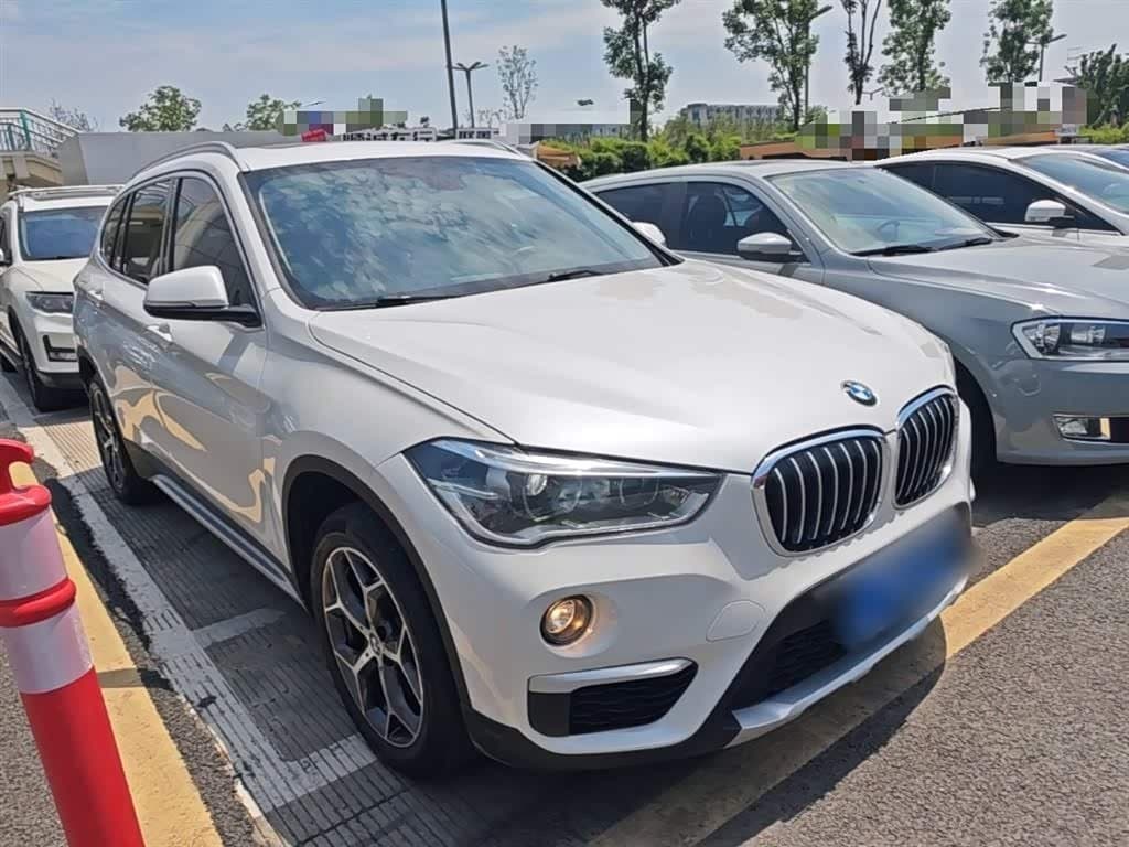 2018 BMW X1 White, 113,900 km, China export – photo 4