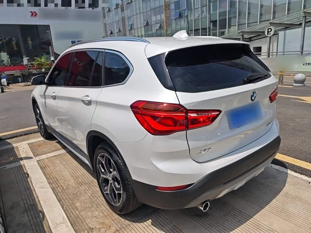 2018 BMW X1 White, 113,900 km, China export – photo 5