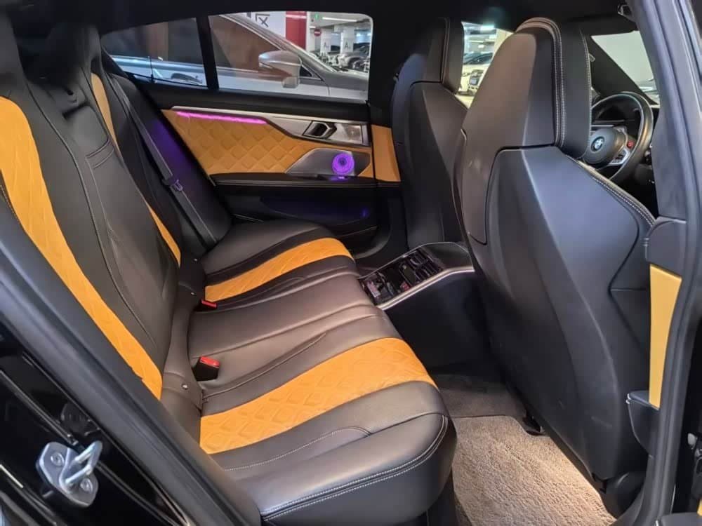 2020 BMW M8 Black, 30,200 km, China export – photo 6