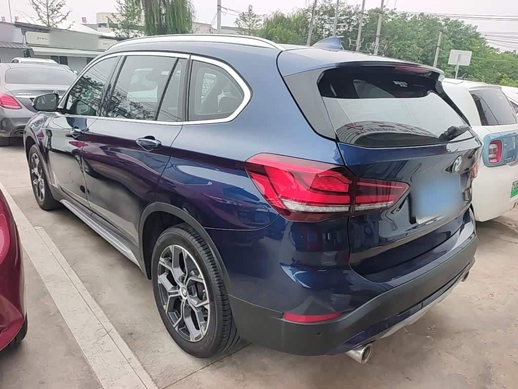 2019 BMW X1 Blue, 87,100 km, China export – photo 5
