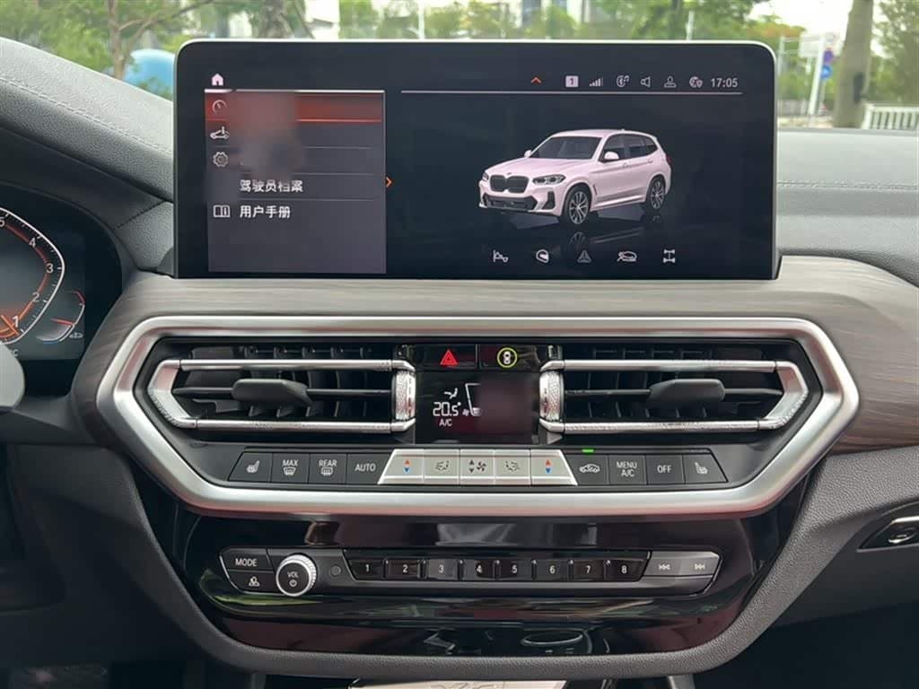 2023 BMW X3 White, 57,300 km, China export – photo 6