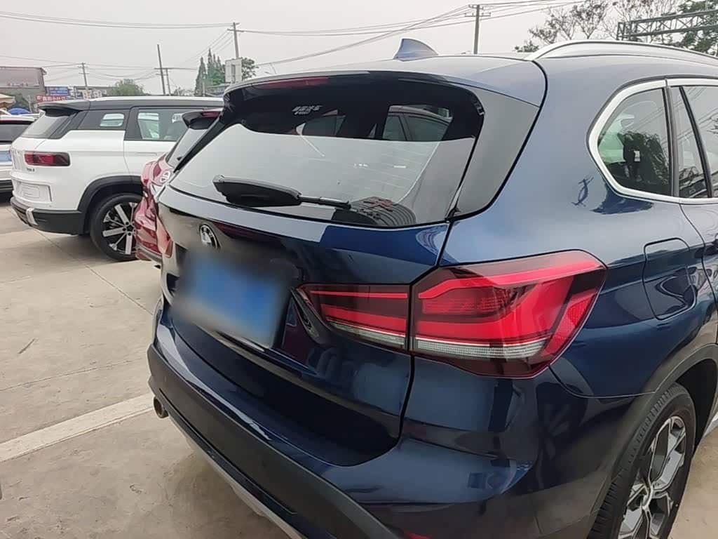 2019 BMW X1 Blue, 87,100 km, China export – photo 6