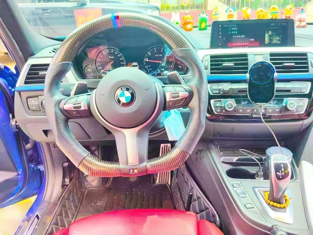 2017 BMW 3 Series Blue, 118,200 km, China export – photo 3