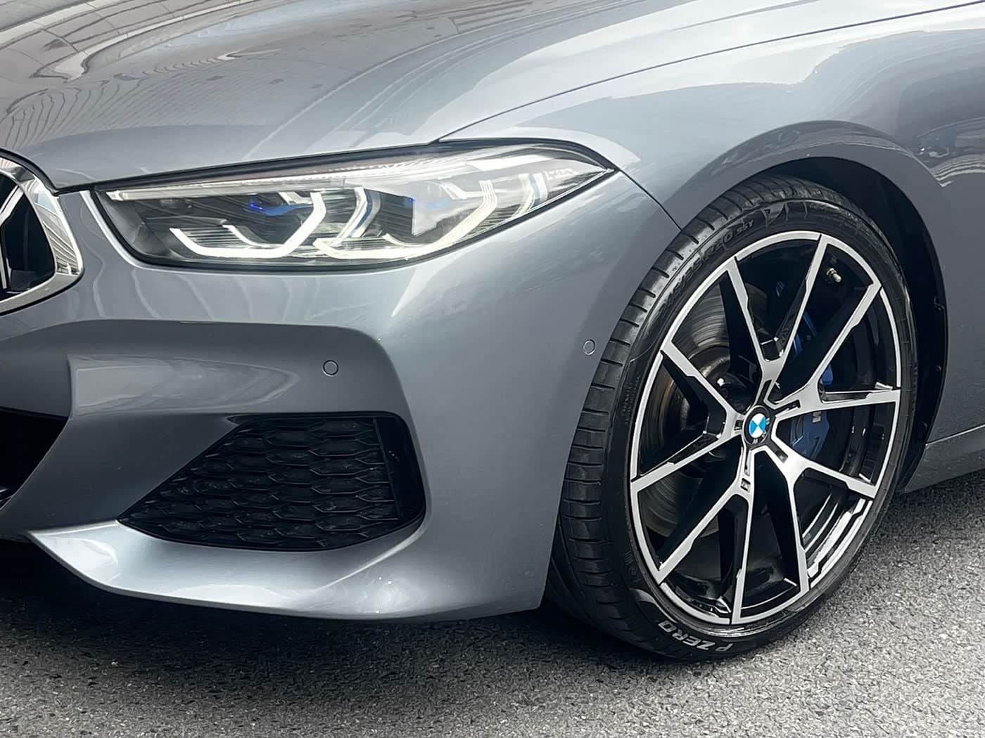 2021 BMW 8 Series 银灰色, 35,000 km, China export – photo 3