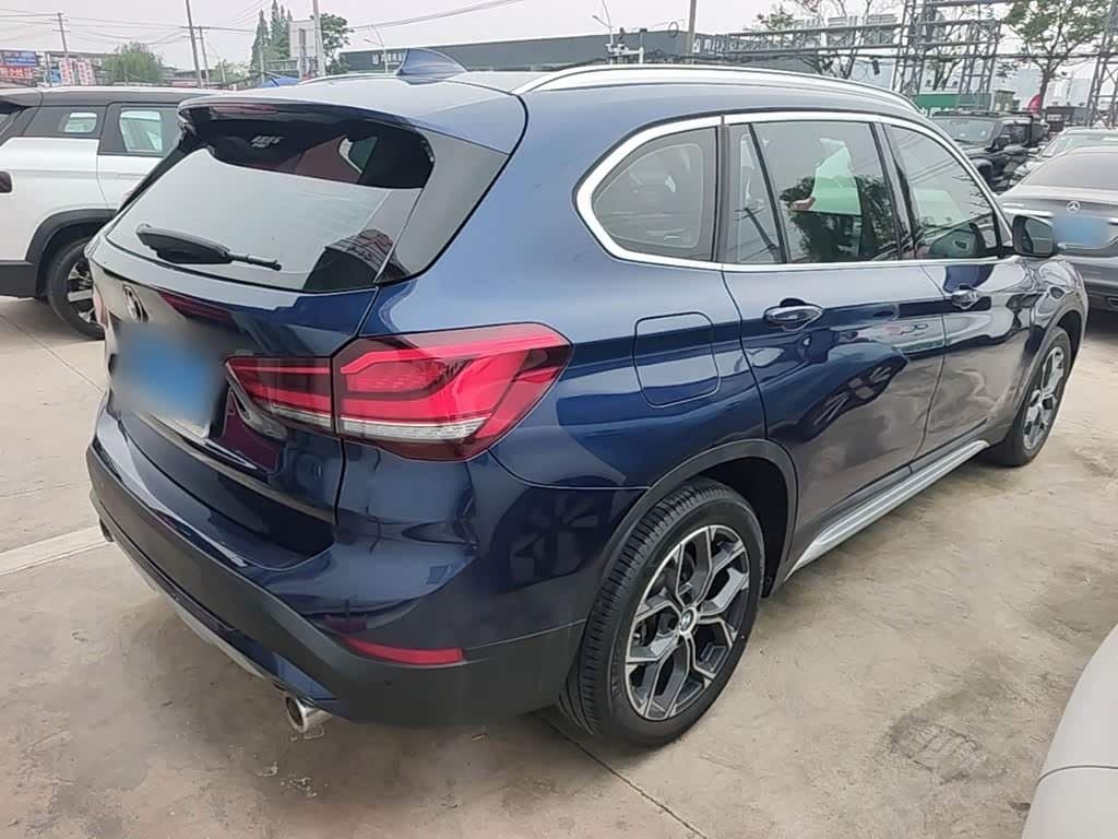 2019 BMW X1 Blue, 87,100 km, China export – photo 7