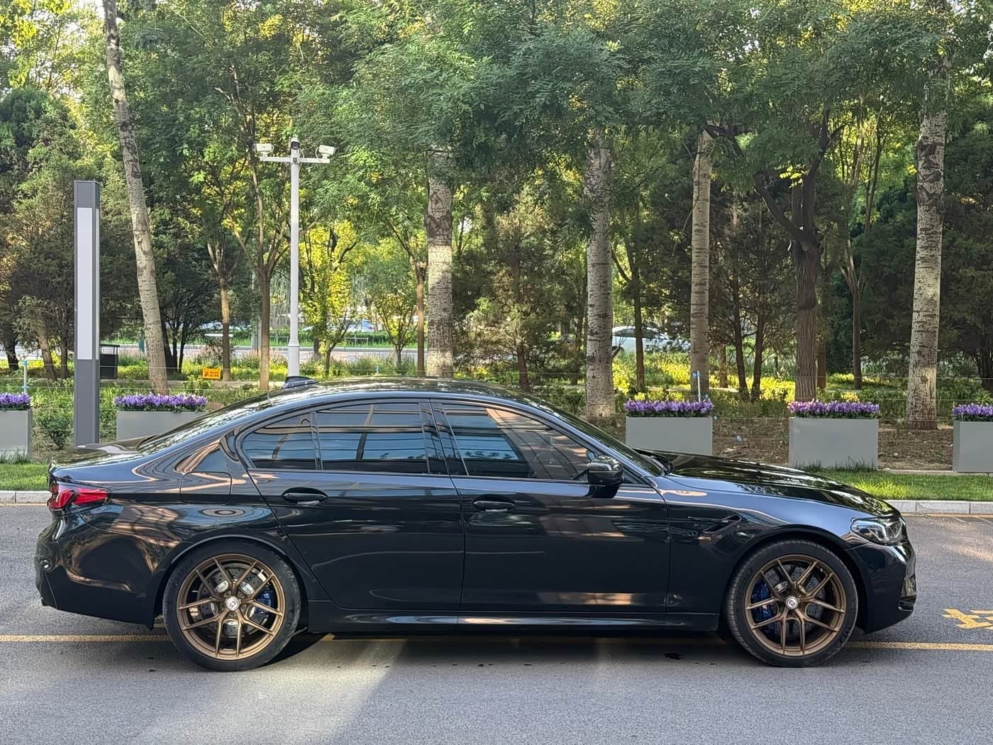 2018 BMW M5 Black, 65,500 km, China export – photo 4