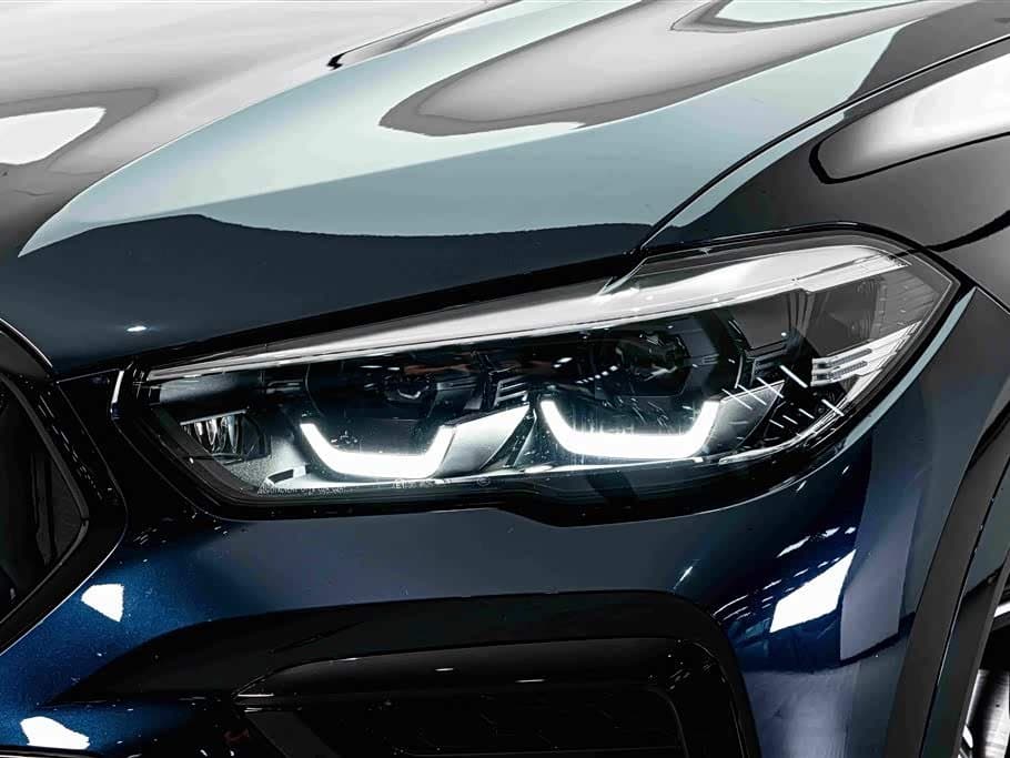 2022 BMW X6 Blue, 11,100 km, China export – photo 4