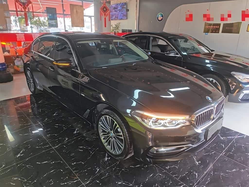 2018 BMW 5 Series Black, 47,700 km, China export – photo 4