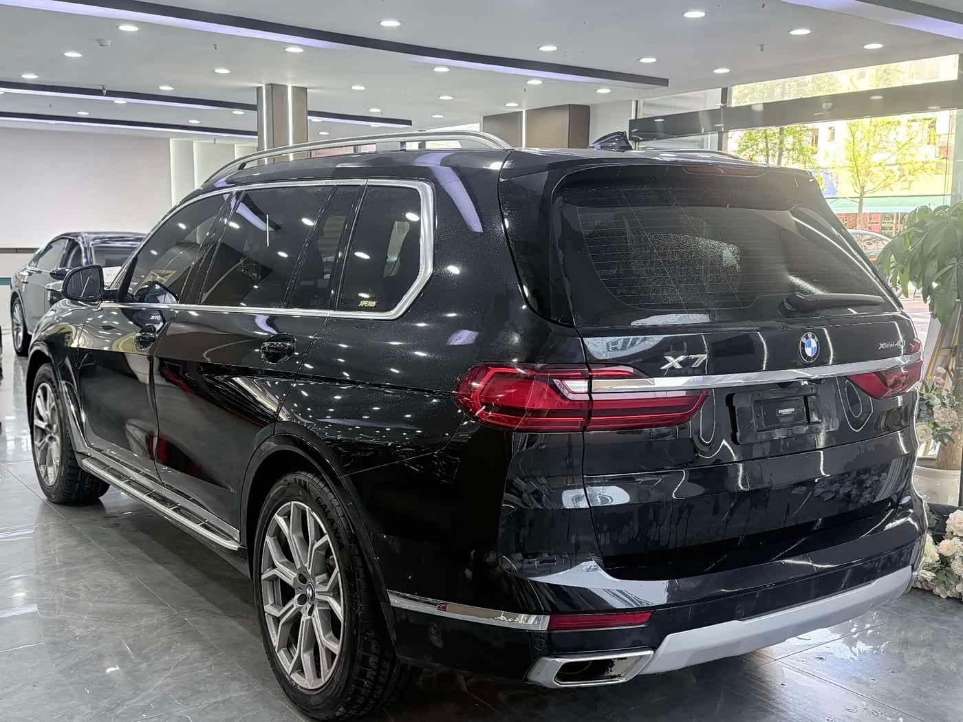 - BMW X7 Black, 50,000 km, China export – photo 7