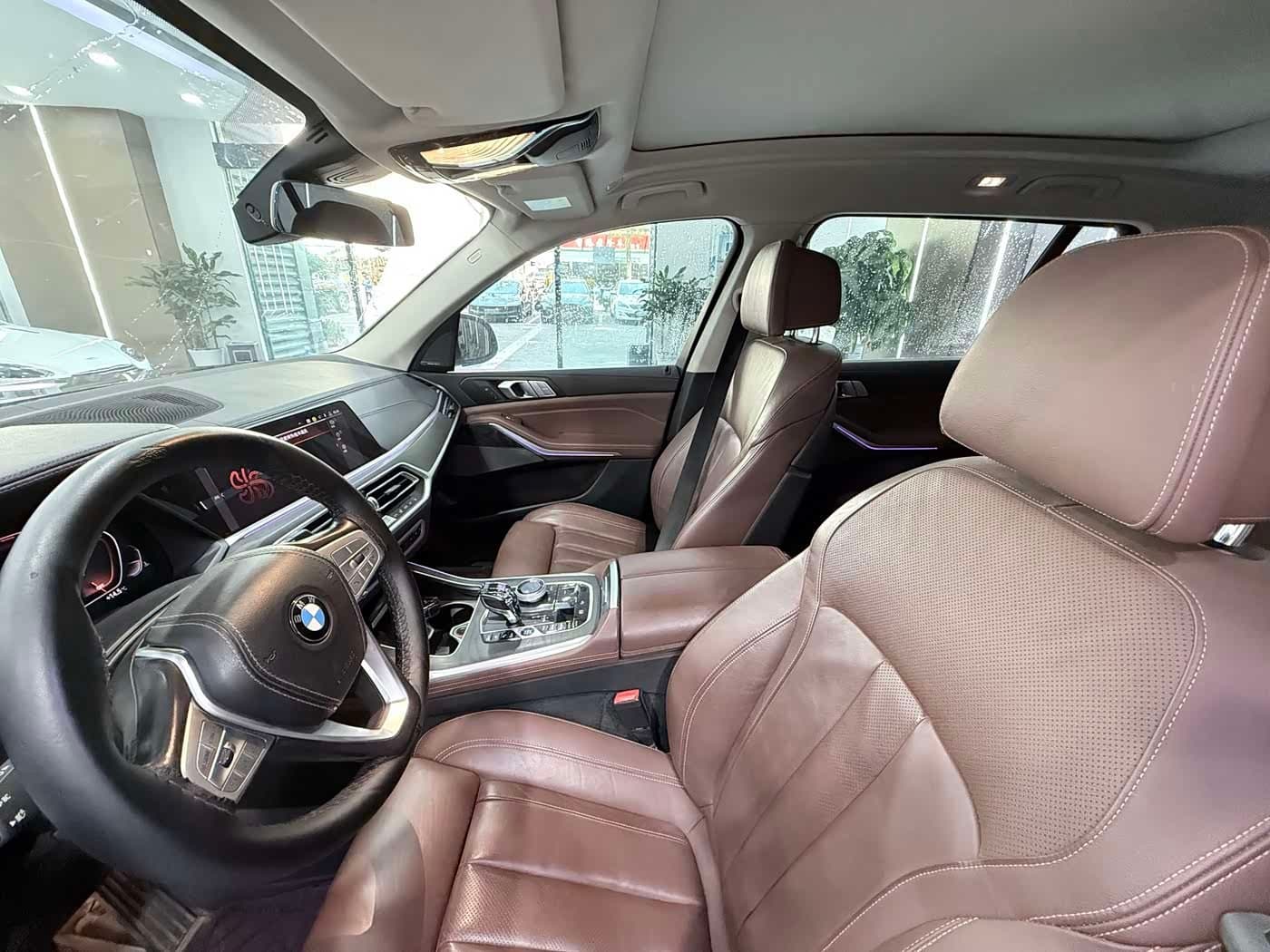 - BMW X7 Black, 50,000 km, China export – photo 3