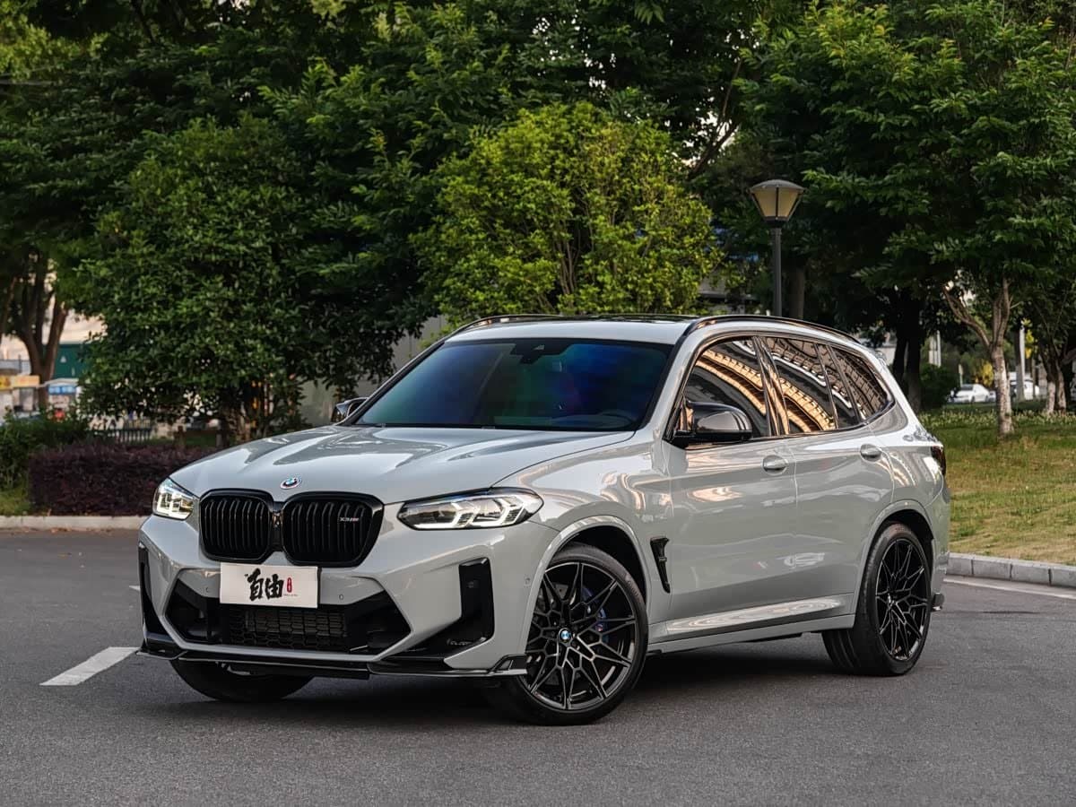 2021 BMW X3 M 银灰色, 9,000 km, China export – photo 1