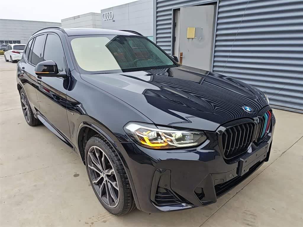 2021 BMW X3 Black, 41,000 km, China export – photo 4