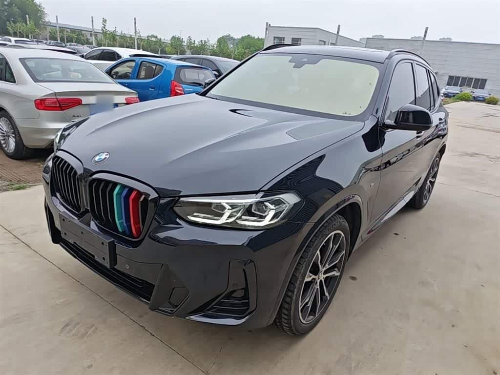 2021 BMW X3 Black, 41,000 km, China export – photo 2