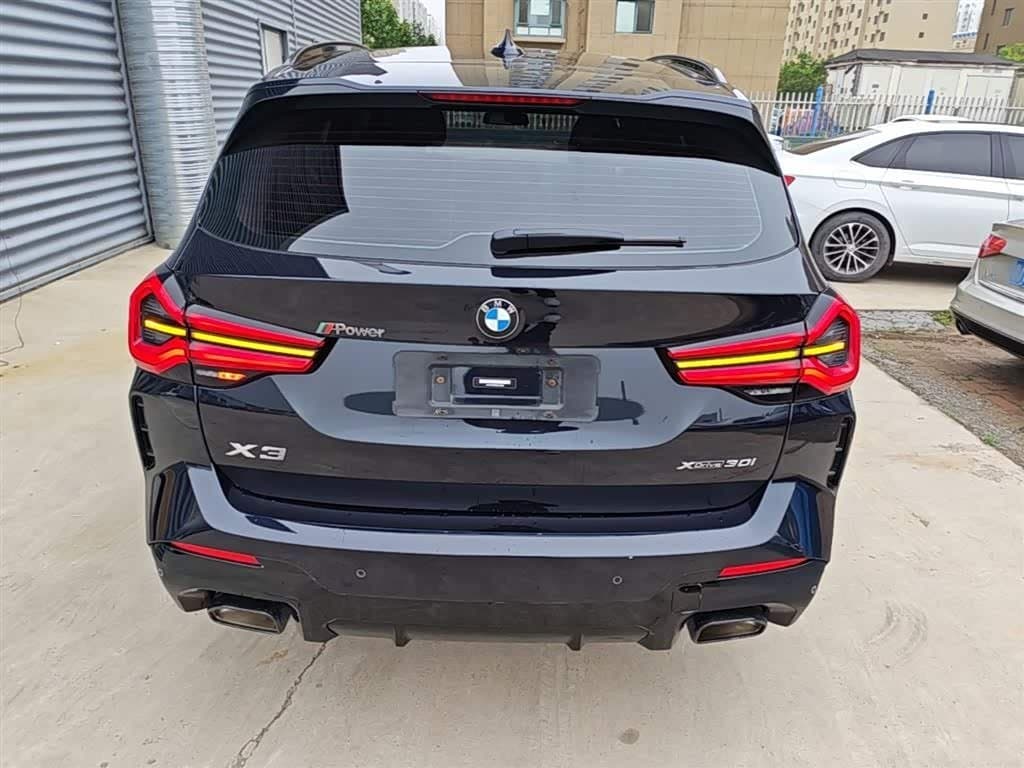 2021 BMW X3 Black, 41,000 km, China export – photo 6