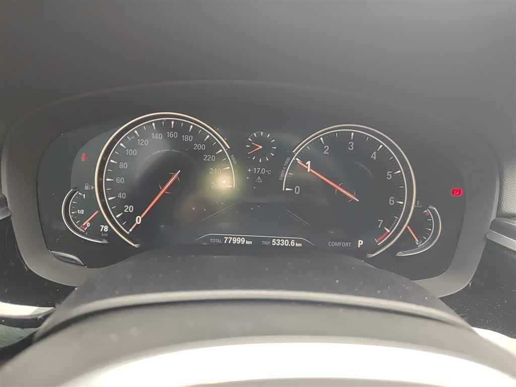 2018 BMW 5 Series Black, 78,000 km, China export – photo 4