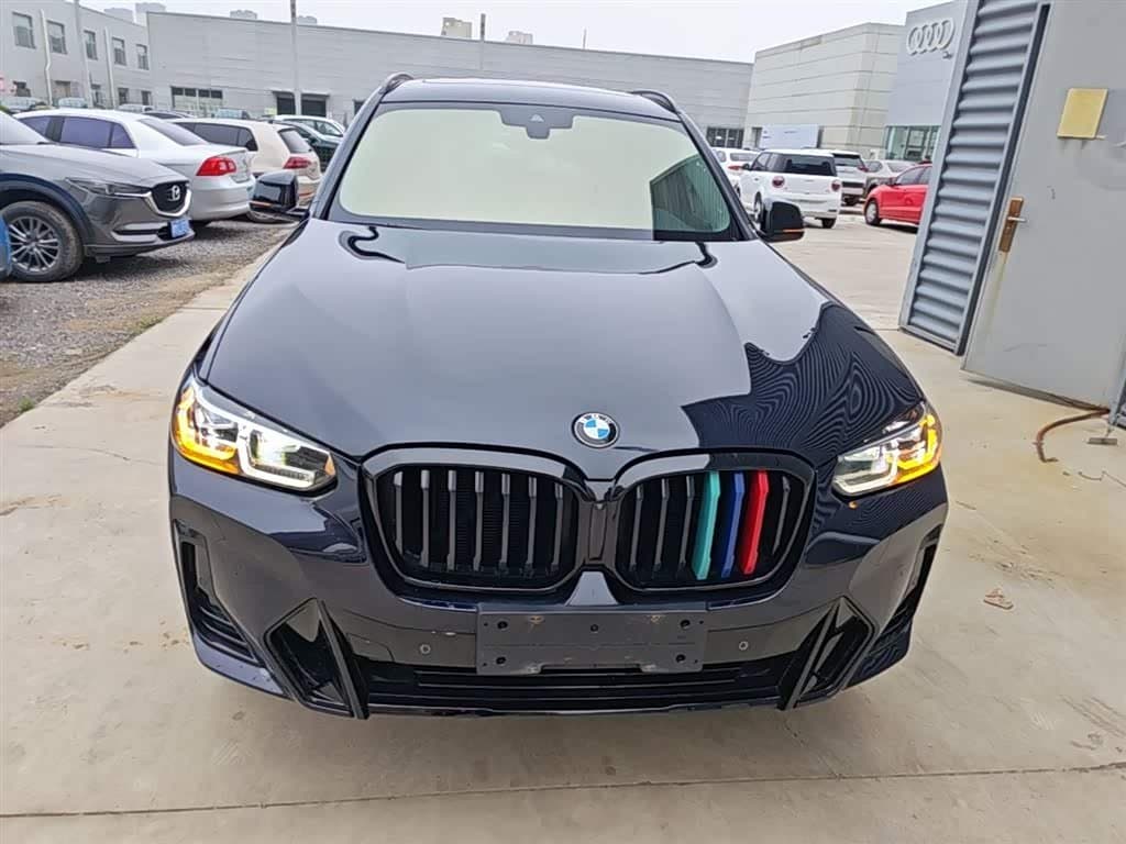 2021 BMW X3 Black, 41,000 km, China export – photo 3