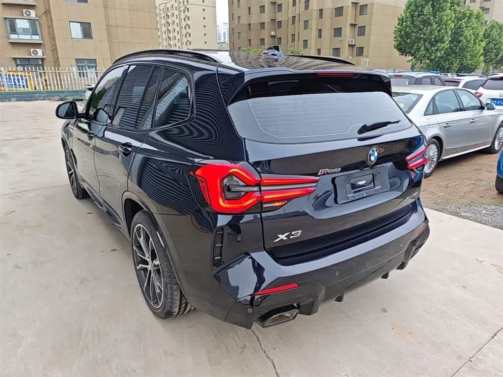 2021 BMW X3 Black, 41,000 km, China export – photo 5