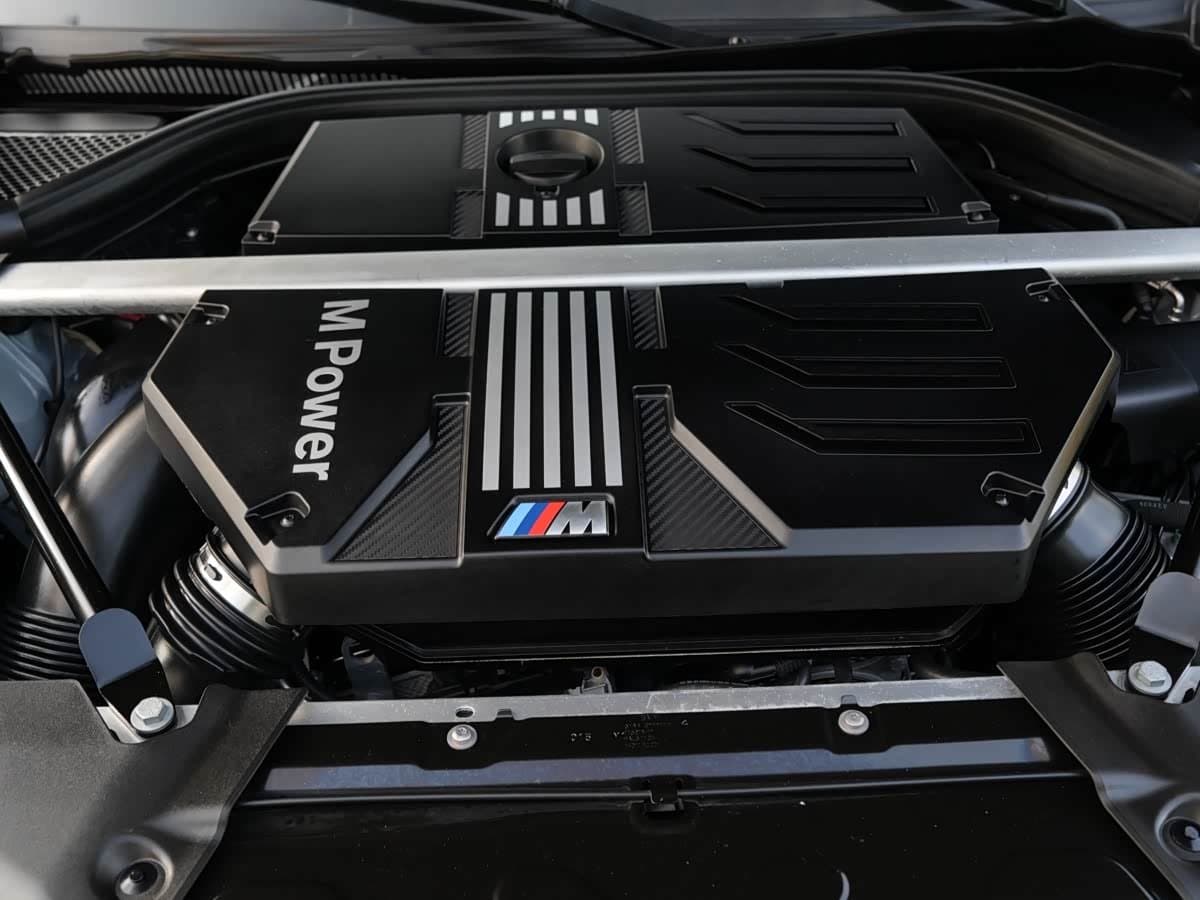 2021 BMW X3 M 银灰色, 9,000 km, China export – photo 7