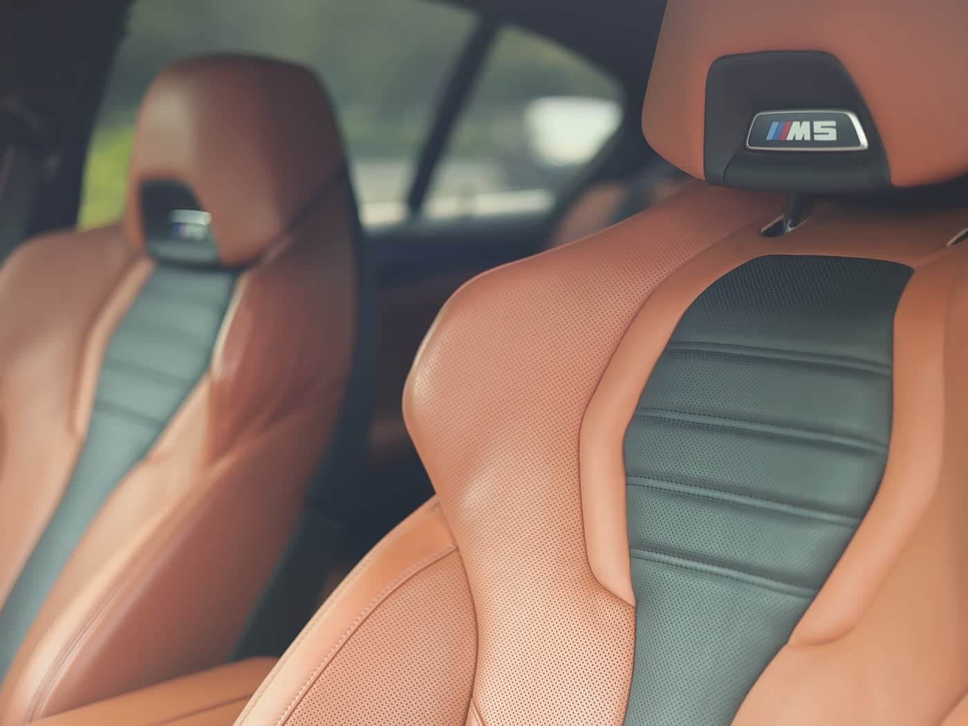 2019 BMW M5 银灰色, 55,000 km, China export – photo 5