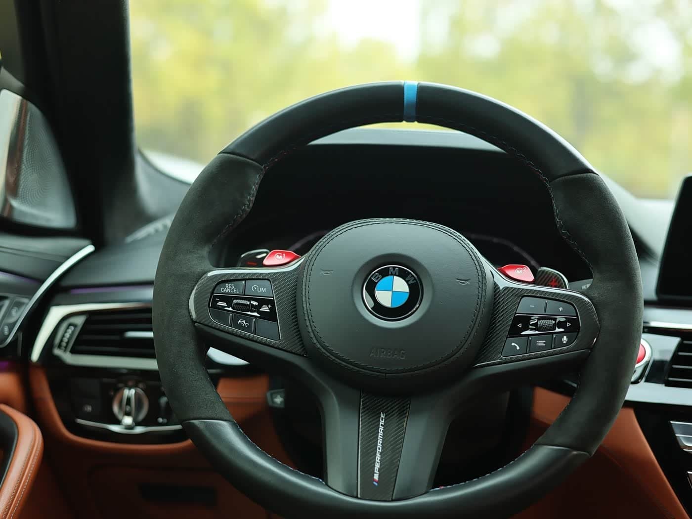 2019 BMW M5 银灰色, 55,000 km, China export – photo 6