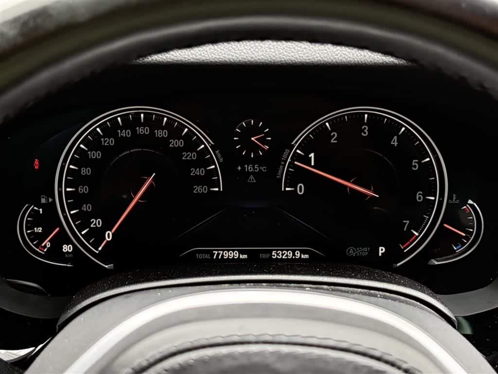2018 BMW 5 Series Black, 78,000 km, China export – photo 5