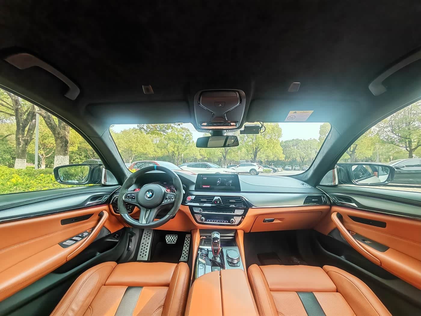 2019 BMW M5 银灰色, 55,000 km, China export – photo 4