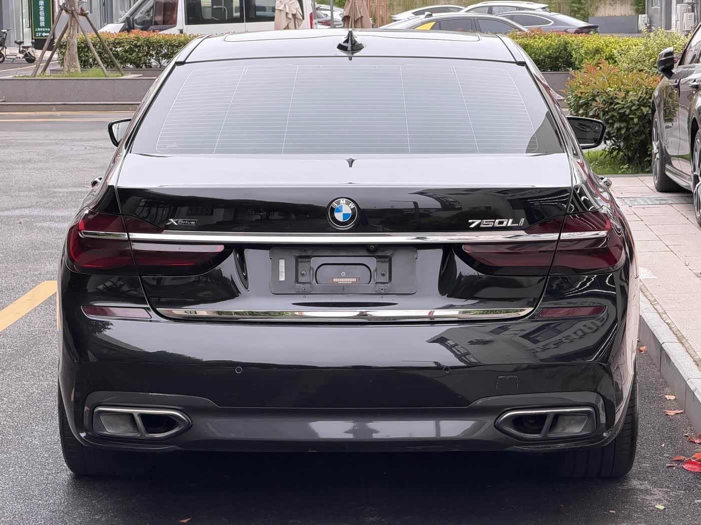 2017 BMW 7 Series Black, 125,000 km, China export – photo 5