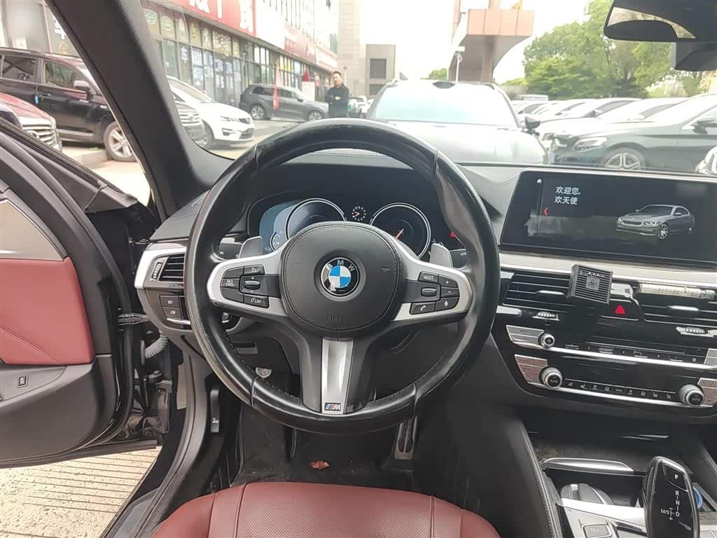 2018 BMW 5 Series Black, 78,000 km, China export – photo 3