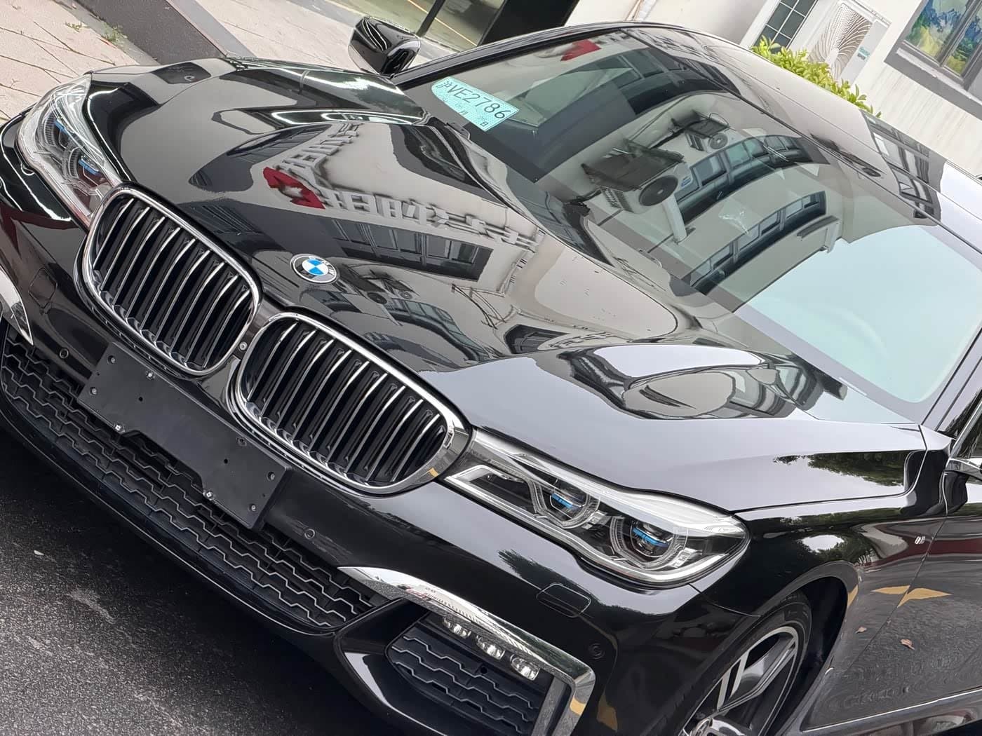 2017 BMW 7 Series Black, 125,000 km, China export – photo 3