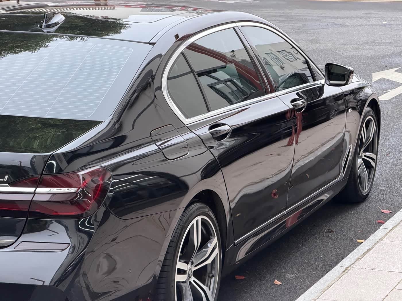 2017 BMW 7 Series Black, 125,000 km, China export – photo 6