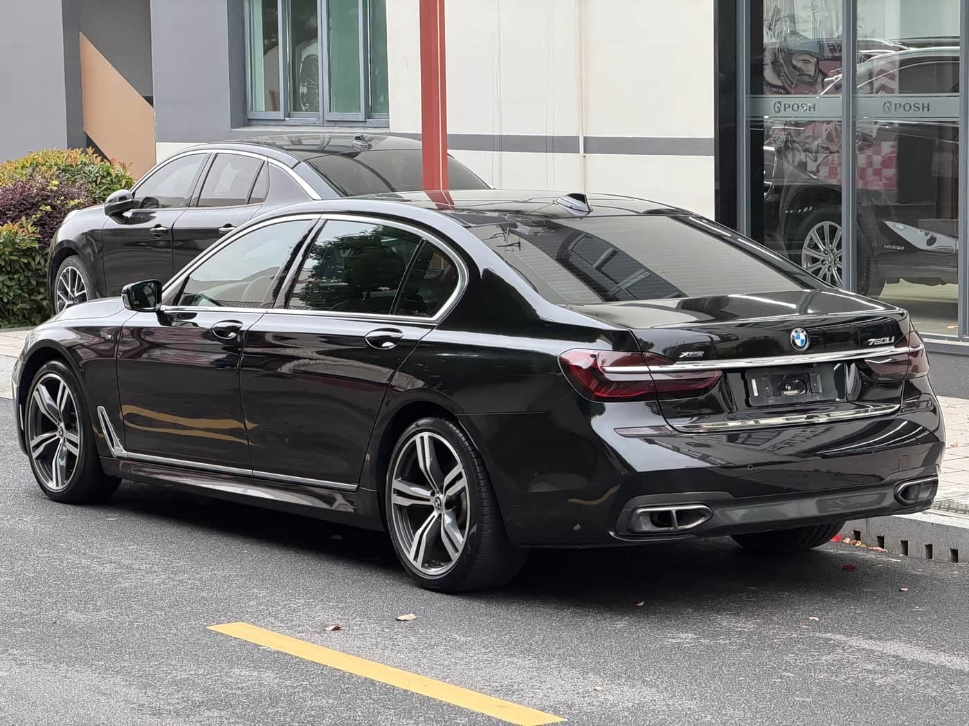 2017 BMW 7 Series Black, 125,000 km, China export – photo 4